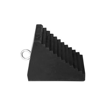 IRONGUARD Ideal Warehouse Rubber Wheel Chock 60-7258 9-1/4"L x 6-1/2"W x 7"H 60-7258